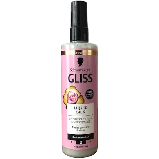 Gliss KUR WINTER REPAIR EXPRESS REGENERATING CONDITIONER SPRAY 200 ML / 6.7 FL OZ - Image 2